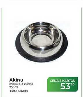 Akinu miska pro zvířata 750ml