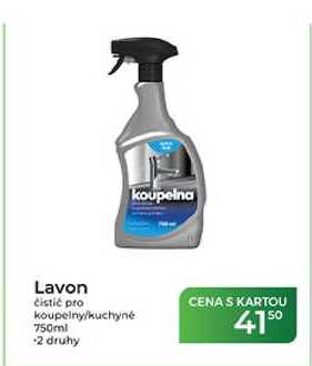 Lavon čistič pro koupelny/kuchyně 750ml