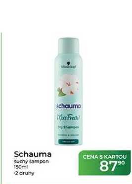 Schauma suchý šampon 150ml