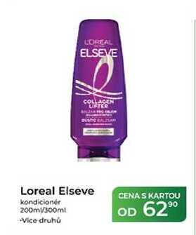 Loreal Elseve kondicionér 200ml/300ml  