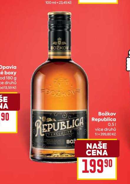 Božkov Republica 0,5l
