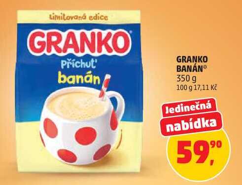 GRANKO BANÁN, 350 g