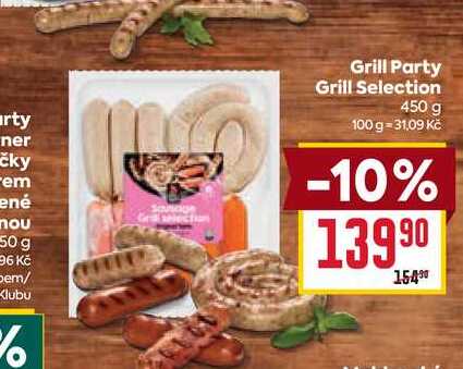 Grill Party Grill Selection 450 g