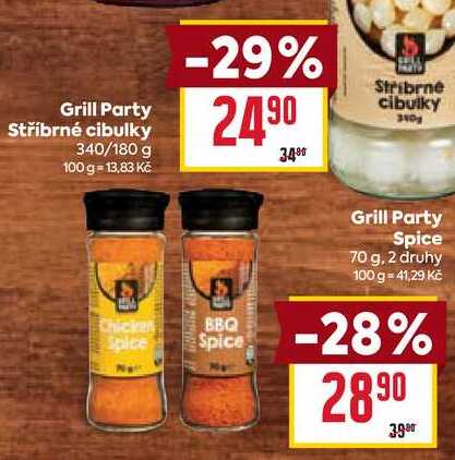 Grill Party Spice 70 g