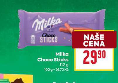 Milka Choco Sticks 112 g