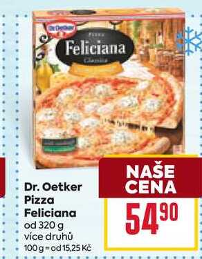 Dr. Oetker Pizza Feliciana od 320 g