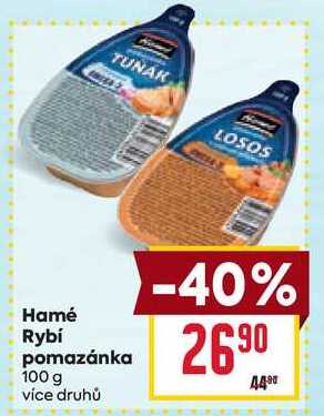 Hamé Rybí pomazánka 100 g