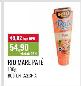RIO MARE PATÉ, 100g