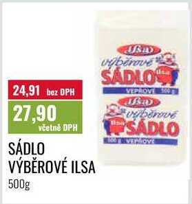SÁDLO VÝBĚROVÉ ILSA, 500g