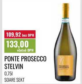 PONTE PROSECCO STELVIN, 0,751