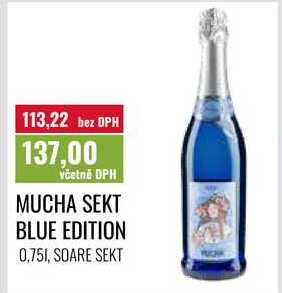 MUCHA SEKT BLUE EDITION, 0,751