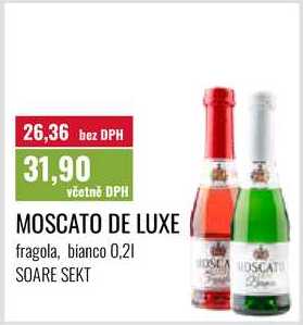 MOSCATO DE LUXE, 0,21