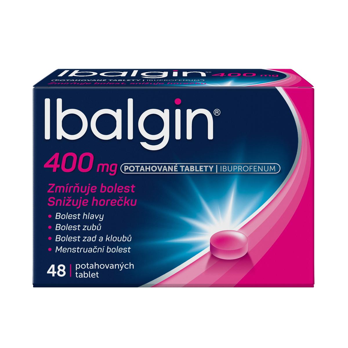 Ibalgin 400mg 48 tablet