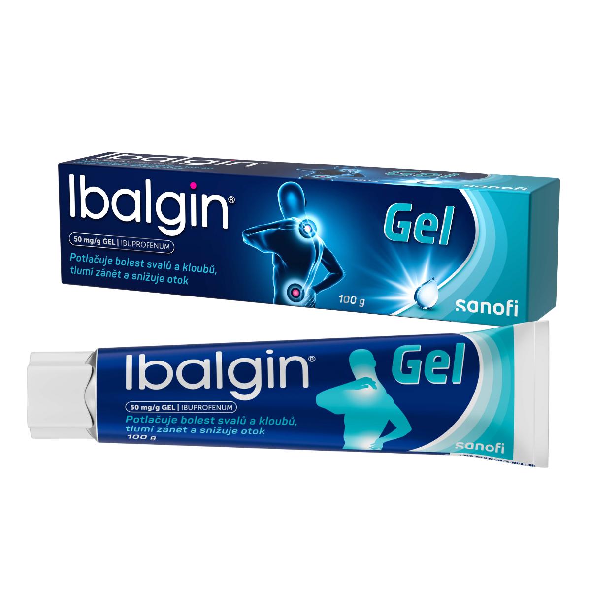 Ibalgin 50mg/g gel 100g