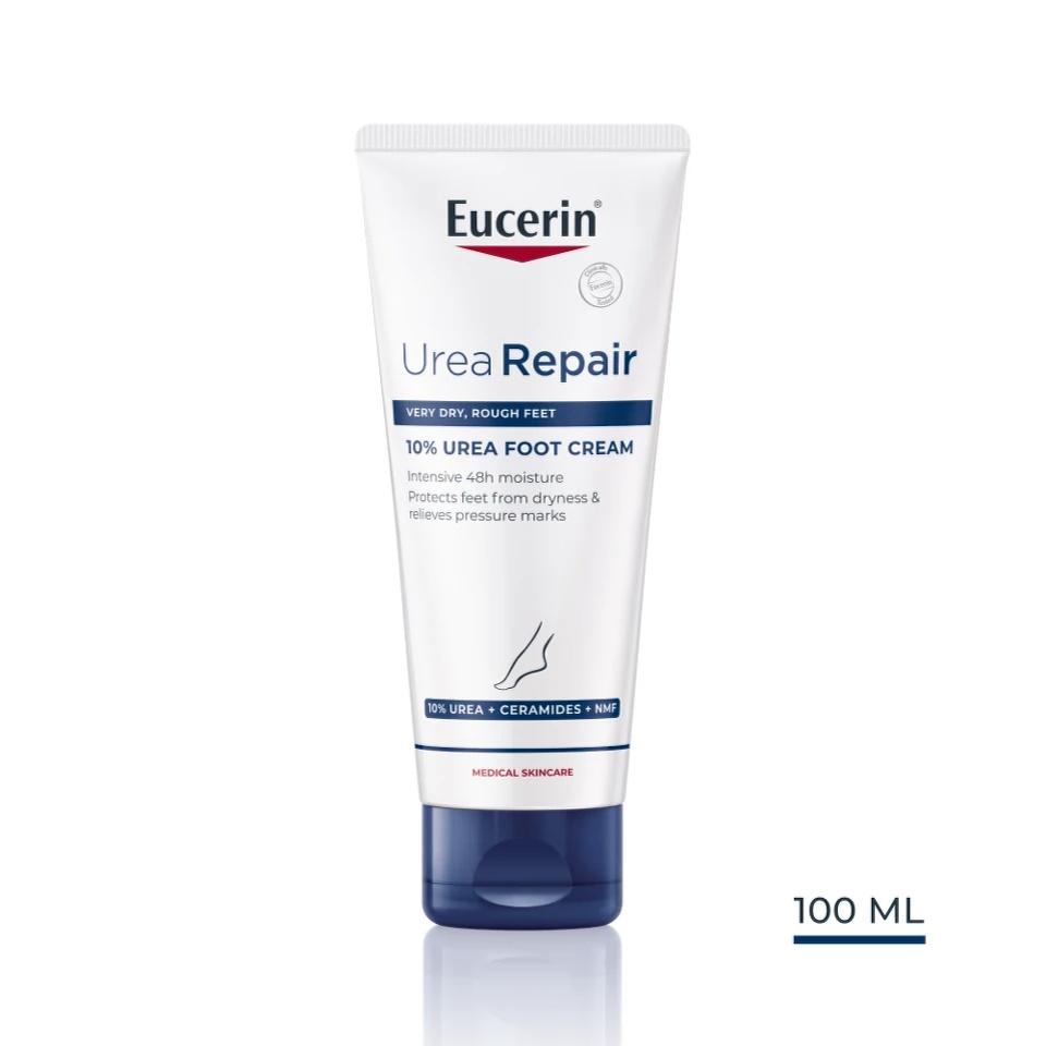 Eucerin Urearepair Krém na nohy 10% urea 100ml