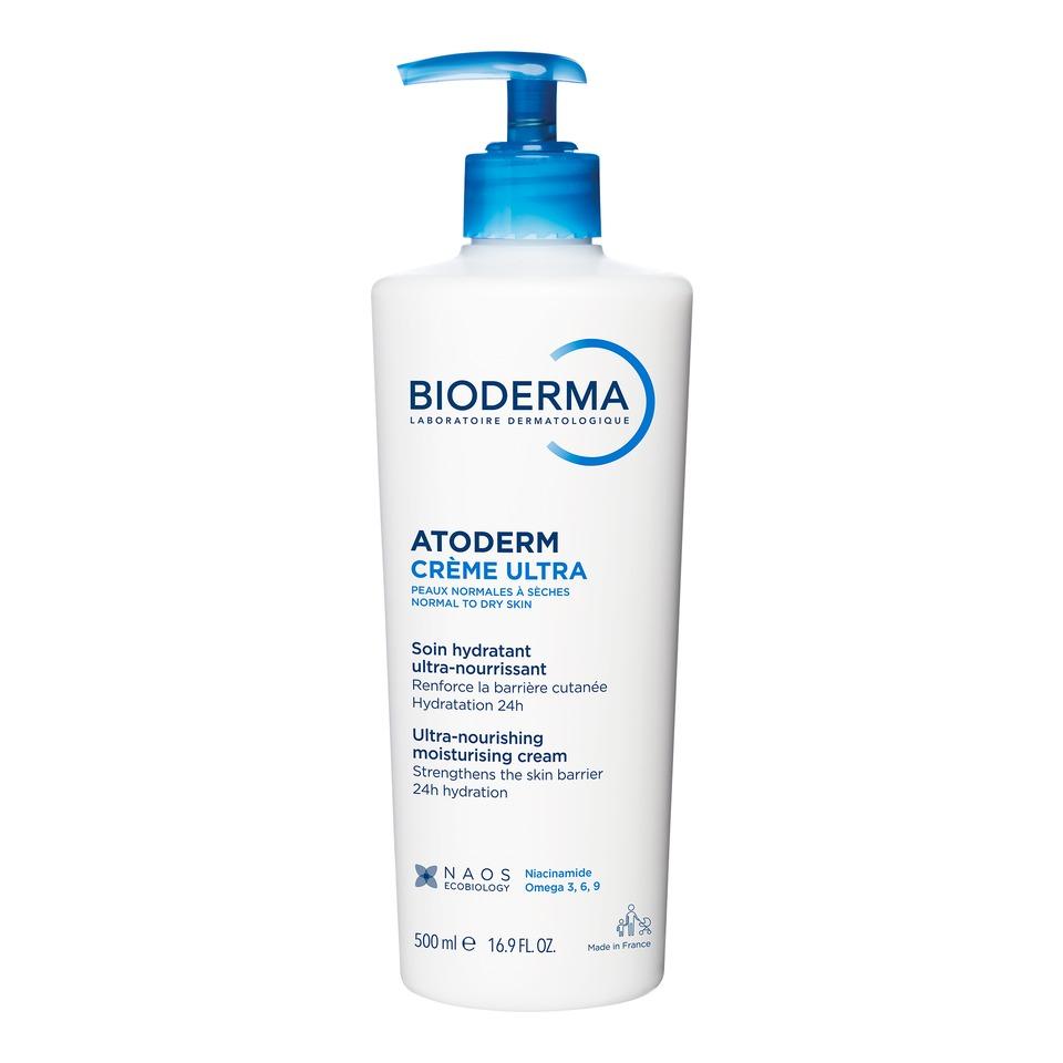 Bioderma Atoderm Krém Ultra vyživující a zvláčňující krém 500 ml