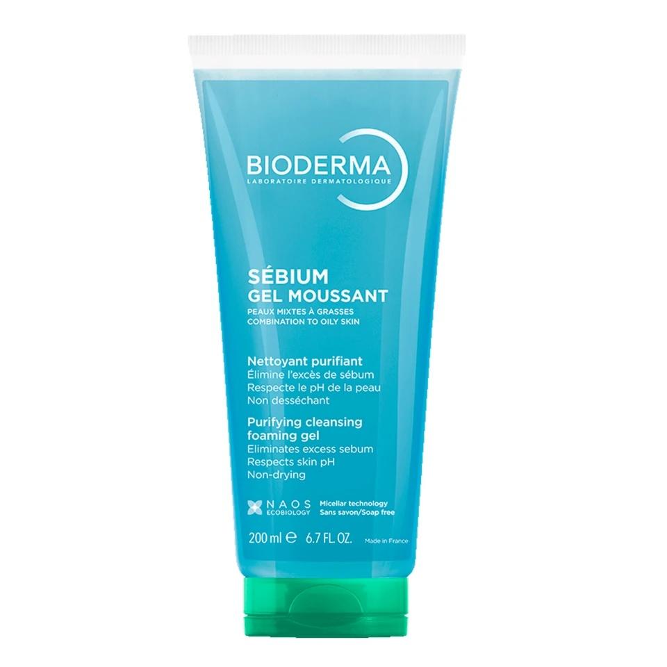 Bioderma Sébium Gel Moussant v tubě 200 ml