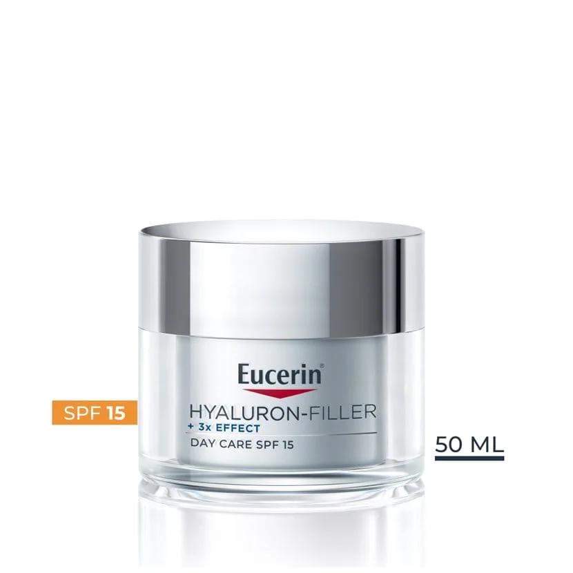Eucerin Hyaluron-filler+3x effect denní krém SPF15 50ml