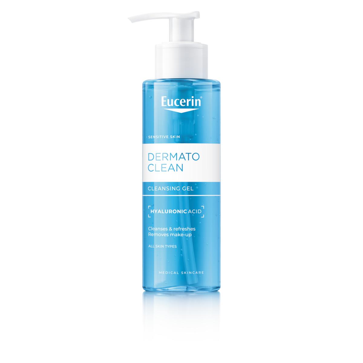Eucerin DermatoClean čisticí gel 200 ml