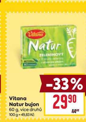 Vitana Natur bujon 60 g