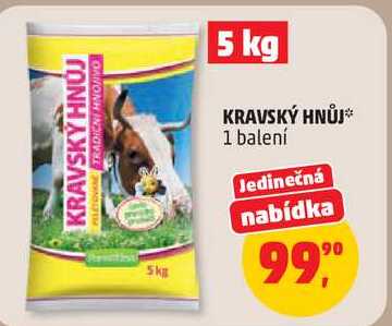 KRAVSKÝ HNŮJ, 1 balení