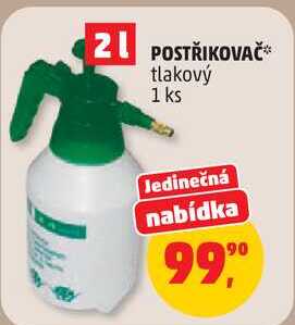 POSTŘIKOVAČ tlakový, 1 ks