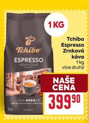 Tchibo Espresso Zrnková Κάνα 1kg