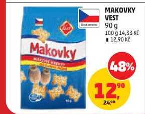 MAKOVKY VEST, 90g  