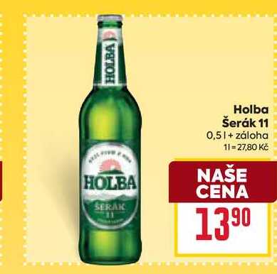 Holba Šerák 11 0,5l