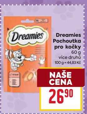 Dreamies Pochoutka pro kočky 60 g 