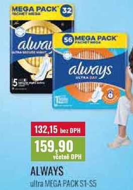 ALWAYS, ultra MEGA PACK S1-S5