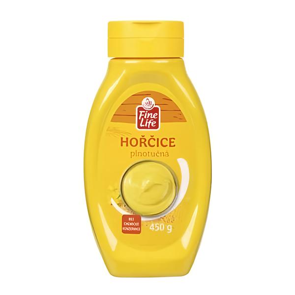 Fine Life Hořčice plnotučná