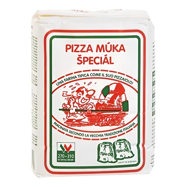 Mouka na pizzu special