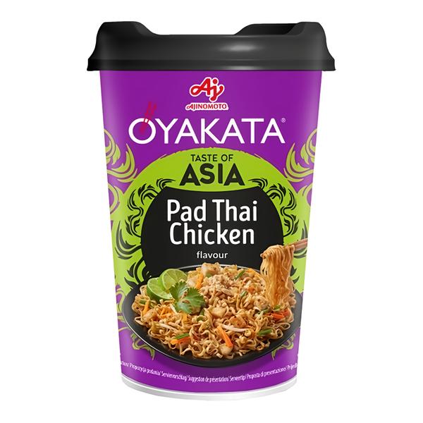 Oyakata Instantní asijské nudle s příchutí Pad Thai