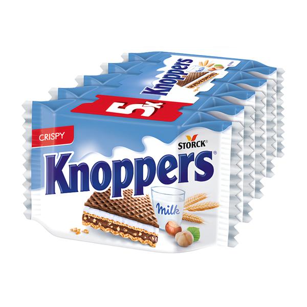 Knoppers 5 x 25 g