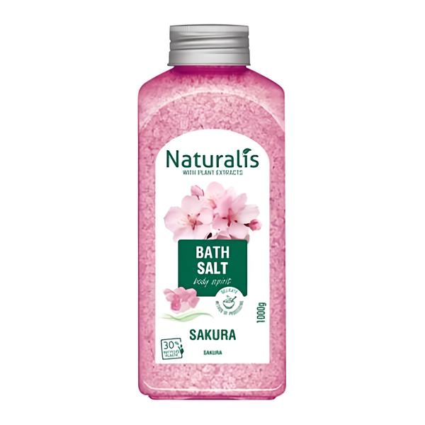 Naturalis Sakura Sůl do koupele