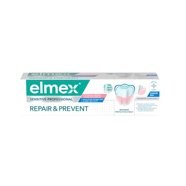Elmex Zubní pasta Sensitive Professional Repair & Prevent Gentle White