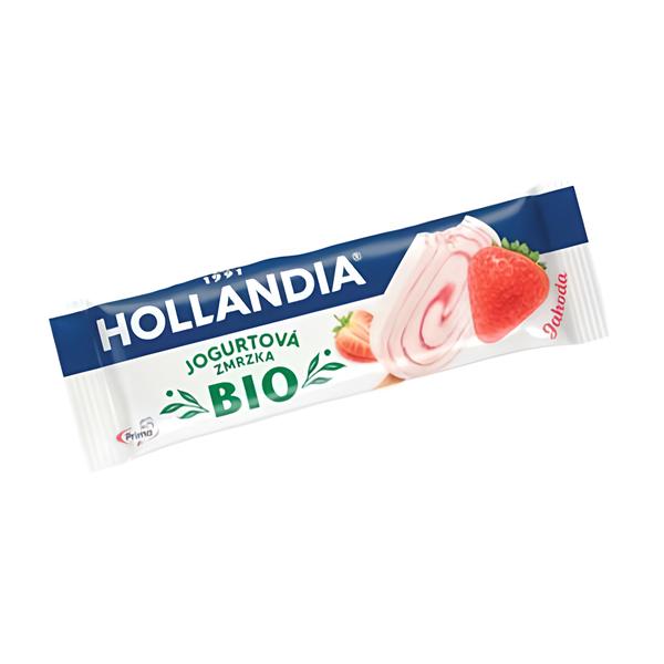 Hollandia Jogurtová zmrzka BIO Jahoda