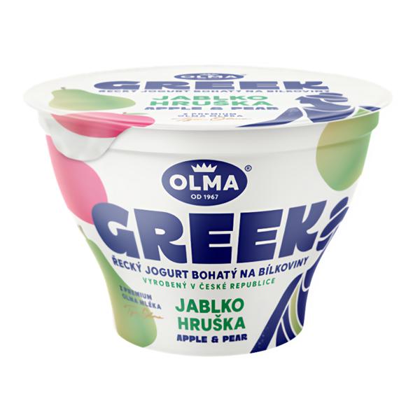 Olma GREEK jogurt jablko a hruška