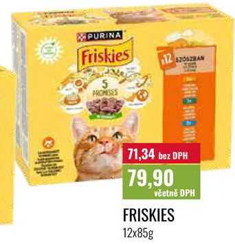 FRISKIES 12x85g