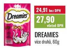 DREAMIES, více druhů, 60g