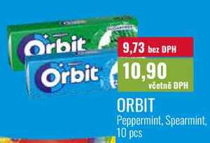 Orbit, 10 pcs 