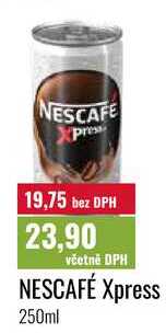 NESCAFÉ Xpress, 250ml