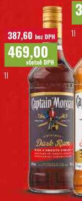 Captain Morgan Dark Rum 1l
