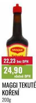 MAGGI TEKUTÉ KOŘENÍ, 200g 