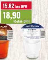 Božkov Vodka 0,04l