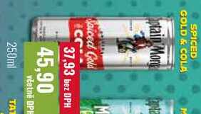 SPICED GOLD & COLA 250ml