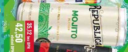 REPUBLICA MOJITO 250ml