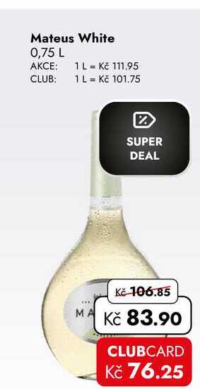 Mateus White 0,75 L