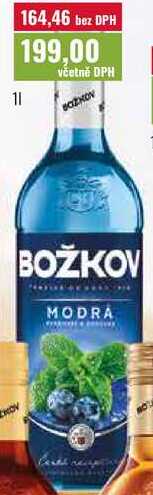 BOŽKOV MODRÁ 1l